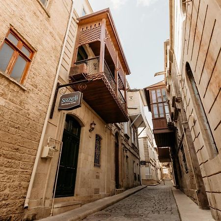 Sazeli Boutique Hotel Baku Exterior foto